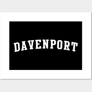 Davenport Posters and Art